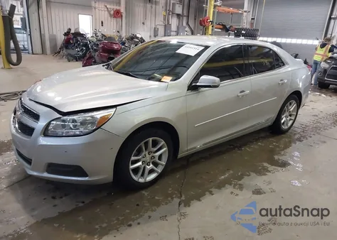 2013 Chevrolet Malibu 1Lt from USA, damaged, VIN 1G11C5SA8DF191130